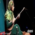 عکس دوتار ترکمن با اجرای سولماز تکه، استعداد جوان موسیقی نواحی