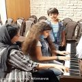 عکس کلاسهای آموزش پیانو در تهران