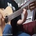 عکس گیتار فلامنکو _ دستگاه سگریاس _ Flamenco Guitar _ Seguiriyas