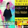عکس آهنگ جدید رضا مدني عنوان:نگاه به عکسات میکنم Music ziba Reza Madani