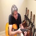 عکس آموزش گیتار توسط استاد بابک امینی (قسمت سوم)