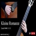 عکس آموزش ملودی Kleine Romanze