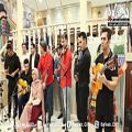 عکس اجرای سرود ای ایران توسط خوانندگان ، مجریان و عوامل اجرایی ویژه برنامه نوروزی