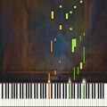 عکس آموزش آهنگ انمیشن آناستازیا با پیانو