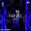 عکس اجرای آهنگ FAKE LOVE از BTS با کیفیت1080