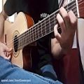 عکس امیر داورزنی _ گیتار نیو فلامنکو _ New Flamenco Guitar