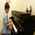 عکس پیانو کودک-8ساله-خوابهای طلایی-شایان شایگان-پیمان ج
