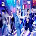 عکس اجرای آهنگ Left Right از سونتین در Inkigayo