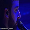 عکس اجرای زنده سلام علیک توسط مولان کرتیشی در کنسرت (کلیپ رحمان)