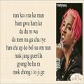 عکس لیریک ساده آهنگ BIGBANG - BANG BANG BANG (뱅뱅뱅) Easy Lyrics