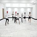 عکس تمرین رقص اهنگ فایر از بی تی اس