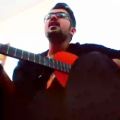 عکس اهنگ امیر علی بهادری با گیتار