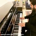 عکس پیانو زدن ارون افشار 1