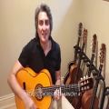 عکس آموزش گیتار توسط استاد بابک امینی (قسمت چهارم)
