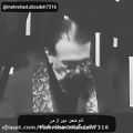 عکس شعر و دکلمه عاشقانه « دور از من » از مهرشاد علیزاده