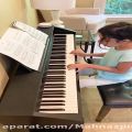 عکس آموزش پیانو کودکان مدرسین مهناز رسولی سیما مربی