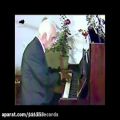 عکس معرفی نوازندگان شاخص پیانوی ایران - زنده یاد جواد معروفی
