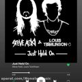 عکس آهنگ زیبای Just hold on از Louis Tomlinson و DJ Steve Aoki