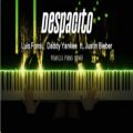 عکس کاور پیانو آهنگ Despacito از لوییس فونسی ددی یانکی جاستین بیبر | Pianella Piano
