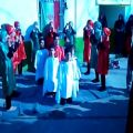 عکس گروه سرود دبستان شهید مدرس روستای حاجیکلا(مرگ بر آمریکا