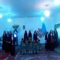 عکس گروه سرود دبستان شهید مدرس روستای حاجی کلا(معلم سپاس)