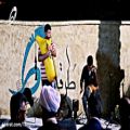 عکس اجرای موسیقی محلی در شب افتتاحیه موسسه طرقه پارسیان