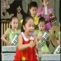 عکس کنسرت کودکان در صدمین سالگرد تولّد فرمانده کیم ایل سونگ