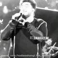 عکس اجرای اهنگ عاشق کش در کنسرت تهران