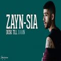 عکس موزیک ویدیو خارجی dusk till down از zayn and sia زین و سیا