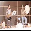 عکس اجرای وحیدتاج و حسین مجدیان(اولین اجرای موسیقی زنده درتاریخ تأسیس دانشگاه دزفول)