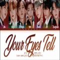 عکس لیریکس آهنگ Your Eyes Tell از گروه BTS