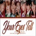 عکس لیریک اهنگ جدید your eyes tell MOP OF THE از :BTS || SOUL 7 THE JOURNEY
