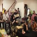 عکس اهنگ شاد نگاهی به آیین عروسی در سنت مردم مسلمان مالزی.