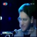 عکس سامی یوسف-اجرای ترانه آذری آیریلیق(جدایی)