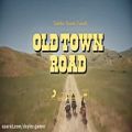 عکس موزیک ویدیو Old Town Road از Lil nax X