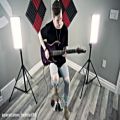 عکس اجرای اهنگ تایتانیک با گیتار الکتریک