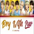 عکس آهنگ Boy With Luv (ورژن ژاپنی) از چهارمین آلبوم ژاپنی BTS به نام MOTS:7 JOURNEY