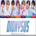 عکس لیریک آهنگ جدید Dionysus از BTS (ورژن ژاپنی) آلبوم ژاپنی MOTS: 7 THE JOURNEY
