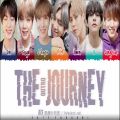 عکس لیریک آهنگ جدید OUTRO:The Journey ازBTS(ورژن ژاپنی)آلبوم ژاپنیMOTS:7 THE JOURNEY