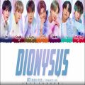 عکس لیریک آهنگ Dionysus از BTS ورژن ژاپنی
