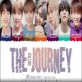 عکس لیریک آهنگ ژاپنی Outro: The Journey از BTS