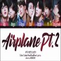 عکس لیریک آهنگ Airplane pt.2 از BTS (ورژن ژاپنی) آلبوم ژاپنیMOTS: 7 THE JOURNEY