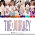عکس لیریک آهنگ جدید OUTRO:The Journey ازBTS(ورژن ژاپنی)آلبوم ژاپنیMOTS:7 THE JOURNEY