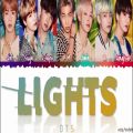 عکس لیریک آهنگ Lights از BTS (ورژن ژاپنی) آلبوم ژاپنی MOTS: 7 THE JOURNEY