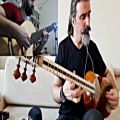 عکس هومان و آیدین ، در قرنطینه،ایران و ترکیه،آموزش موسیقی