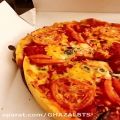 عکس پیتزا خوردن به سبک جونگ کوک به به♡♡♡♡♡♡♡♡