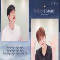 عکس ZHOUMI Starry Night With RYEOWOOK_Korean Ver_ uncontact live با زیرنویس فارسی