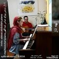 عکس پیانو نوازی قطعه الهه ناز توسط هنرجوی عباس عبداللهی مدرس پیانو