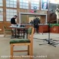 عکس اجرای دلنشین آهنگ رضا صادقی به صورت زنده در رادیو صبا