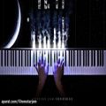 عکس اجرای پیانوی موسیقی متعلق به Debussy بنام Clair de Lune